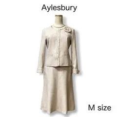 【Aylesbury】セットアップスーツ M クリーニング済 入学式 卒業式