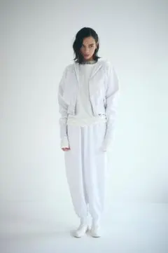 tajent ZIP UP HOODIE-IVORY - メルカリ