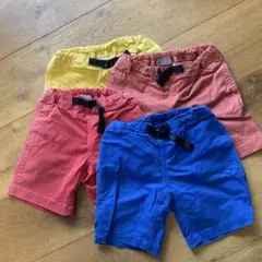 グラミチハーフパンツ4枚セット 110cm