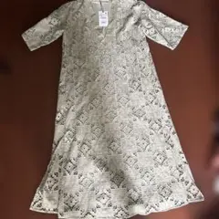 ZARA レースワンピース XS