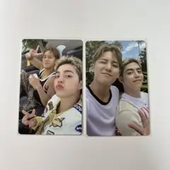 seventeen CxM ユニット トレカ エスクプス ミンギュ