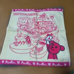 PostPet ハンドタオル ハンカチ モモ