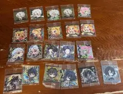 鬼滅の刃 トレーディングカードシールセット