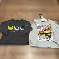 スーパートレイン リバーシブルスパンコール　トレーナー とカットソー まとめ売り