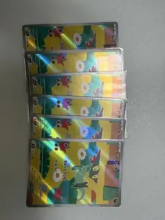 ポケモンカード ドラメシヤ 6枚セットのサムネイル