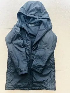 UNDER ARMOUR アンダーアーマー　ベンチコート　ブラック　150サイズ