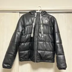 WDW ディズニー　ジャケット　パーカー　黒　L 防寒　フード　パーカ