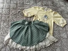 axesfemmeKIDSトップス＆スカートセット　130㎝
