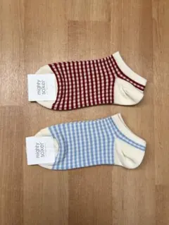mighty soxer アンクルソックス 2足セット