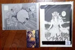 ジャンプ展 幽遊白書 複製原稿 クリアファイル ポストカードブック 미개봉 セット