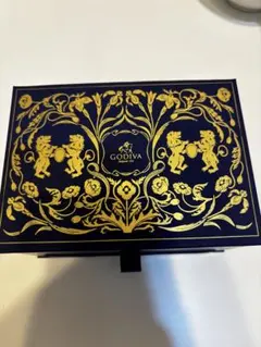 GODIVA ゴディバ 空箱 小物入れ 引き出し式