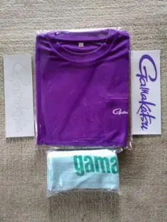 Gamakatsu Tシャツ ステッカー タオル セットのサムネイル