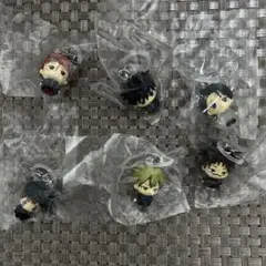 呪術廻戦 めじるしアクセサリー 6点 コンプリート