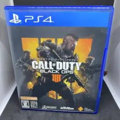 CALL of DUTY BLACK OPS 4 PS4