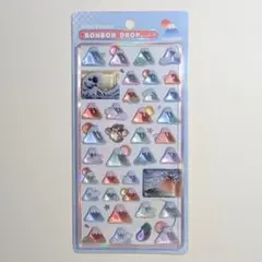 クーリア ボンボンドロップシール 和柄 富士山