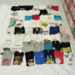 A23 アメリカ古着　ブランドミックス　Tシャツ　56着セット　まとめ売り