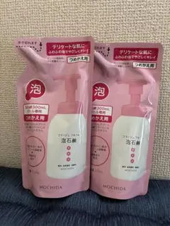 コラージュフルフル 泡石鹸 ピンク つめかえ用 210mL 2袋 新品 - メルカリ