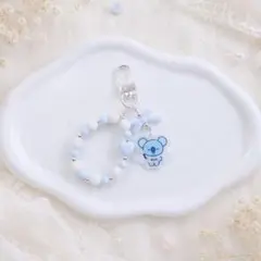 BTS RM BT21 KOYA 韓国 携帯 ビーズストラップ ARIRANG