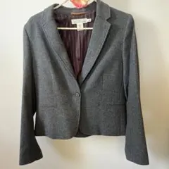 H＆Mグレー テーラードジャケット EUR 42