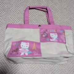 Hello Kitty TOKYO トートバッグ ピンク 桜柄 - メルカリ