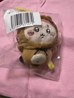 ちいかわ　たぬきだもんくじ　C賞:ぜったいたぬきなマスコット（古本屋）