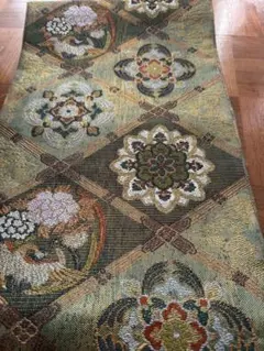 皇帝貝紫　本金　六通袋帯　美品　豪華