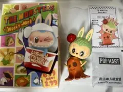 ぬいぐるみ・マスコット POP MART LABUBU THE MONSTERS light-hikari_6931571057671