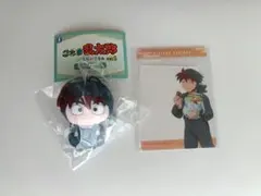 忍たま乱太郎 忍たま 土井半助 ぷちぬいぐるみ クリアカード ファミマ