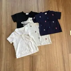 半袖　Tシャツ　4点セット