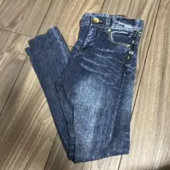 Lee デニムだまし絵レギンス