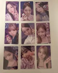 NiziU ハッピードロー　くじ　トレカ　コンプ