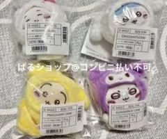 ちいかわ × サンリオキャラクターズ マスコット 4種セット　セミコンプ