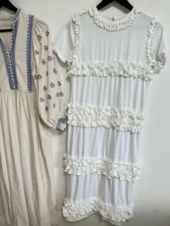 Bibiy. MONIQUE FRILL DRESS - メルカリ