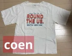 COEN ROUND THE US 96-97 ツアーTシャツ