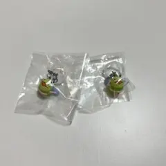 おじゃる丸　めじるしアクセサリー　電ボ　ガチャガチャ