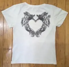 melt the lady / gothic T-shirt whiteのサムネイル