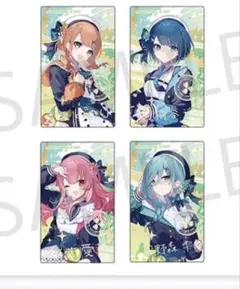 【即日発送】プロセカ　ファンミーティング e Pick card セット