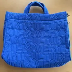 キルティングトートバック