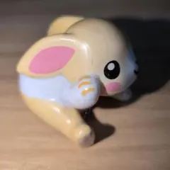 レトロ ウサギ フィギュア 指人形 2体セット - メルカリ