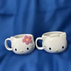 ハローキティ&ダニエル　ひなマグセット