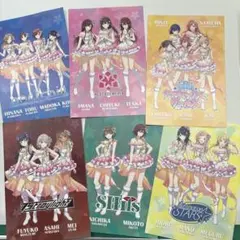 アイドルマスター シャイニーカラーズ ポストカード 6種セット