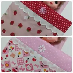 おまとめ　布団セット　可愛いイチゴ&うさぎ♡くま　2組