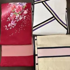 大衆演劇　帯 3本セットのサムネイル