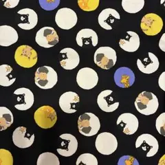 1M セブンベリー 動物柄 綿生地