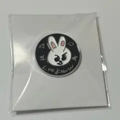 StrayKids スキズ 展覧会 ピンバッジ リービット