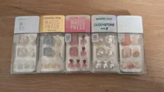 DASHING DIVA フットネイルチップ セット 5個