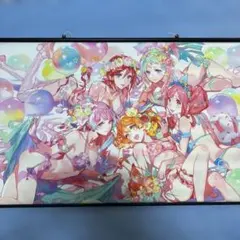 マクロスF おしゃれまくろす 欄花絢爛 タペストリー - メルカリ