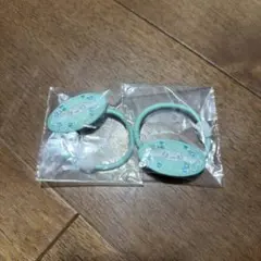 サンリオ 刺繍ヘアゴム シナモロール シナモン 2個セット