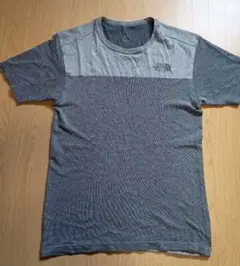 ノースフェイス　ショートスリーブヌプシロゴドライクルー