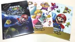 スーパーマリオギャラクシー2クリアファイル セブンイレブン限定